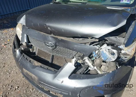 2010 Toyota Corolla Le из США, поврежденный, VIN 2T1BU4EE9AC486050